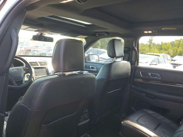 2018 Ford Explorer Platinum