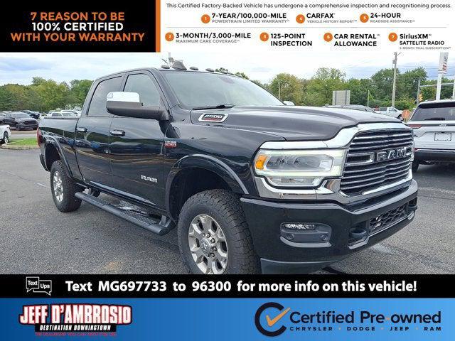 2021 RAM 2500 Laramie Crew Cab 4x4 64 Box