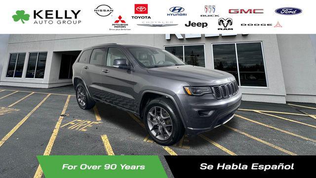 2021 Jeep Grand Cherokee 80th Anniversary 4x4 2021 Jeep Grand Cherokee 80th Anniversary 4x4