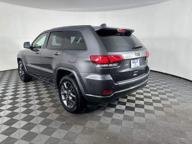 2021 Jeep Grand Cherokee 80th Anniversary 4x4 2021 Jeep Grand Cherokee 80th Anniversary 4x4