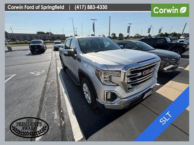 2022 GMC Sierra 1500 Limited 4WD Crew Cab Short Box SLT for sale in Springfield, MO