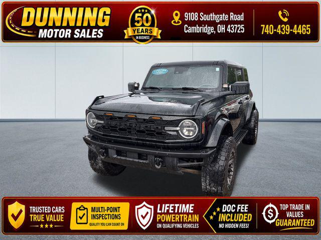 2021 Ford Bronco for sale near Cambridge, OH