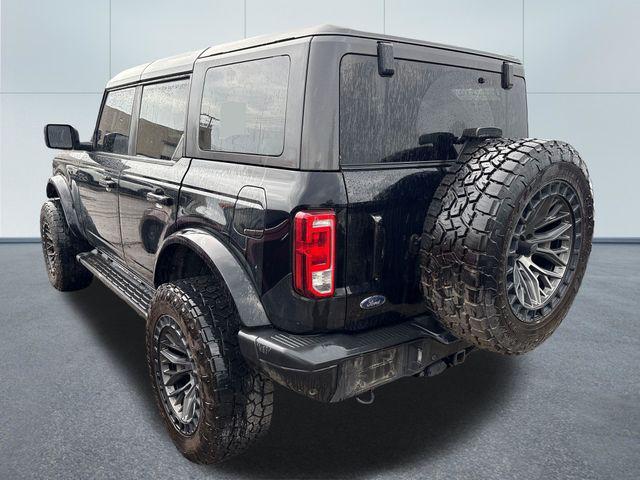 2021 Ford Bronco Black Diamond