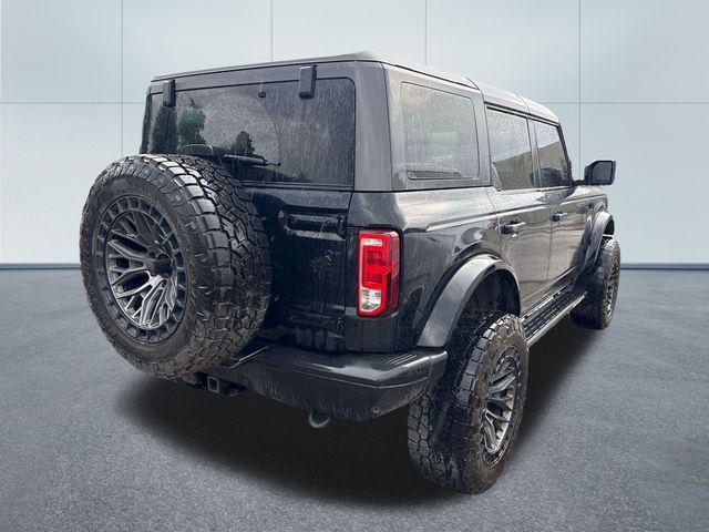 2021 Ford Bronco Black Diamond
