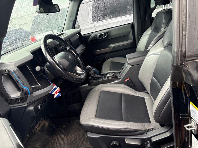 2021 Ford Bronco Black Diamond
