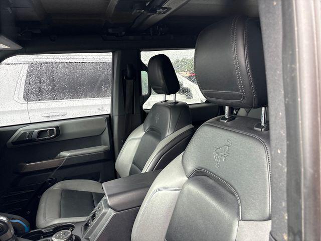 2021 Ford Bronco Black Diamond