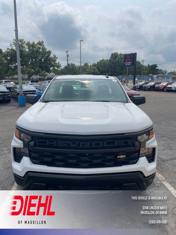 2024 Chevrolet Silverado 1500 4WD Regular Cab Long Bed WT for sale in Massillon, OH