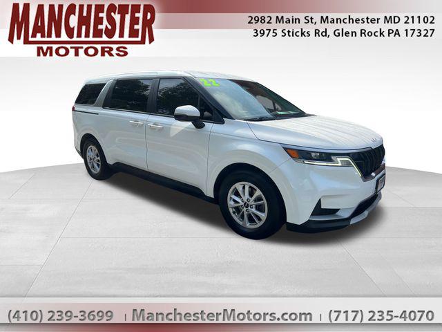 2022 Kia Carnival MPV LX Seat Package for sale in Manchester, MD