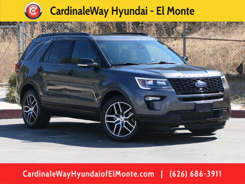 2018 Ford Explorer Sport
