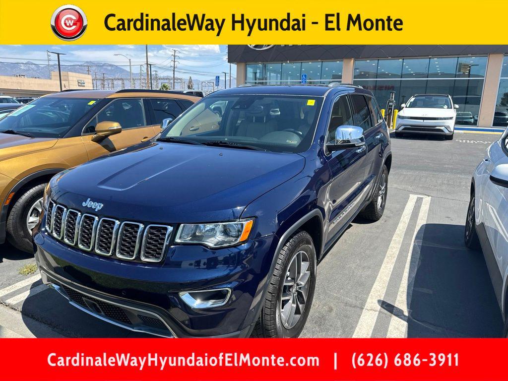 2018 Jeep Grand Cherokee Limited 4x2