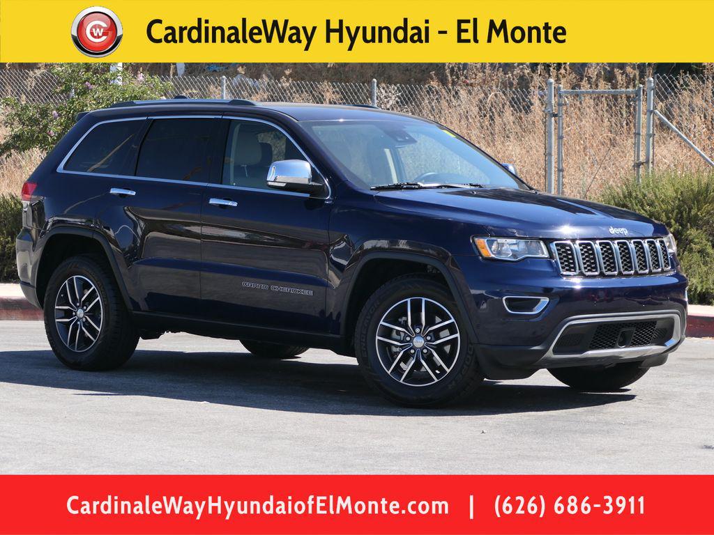 2018 Jeep Grand Cherokee Limited 4x2