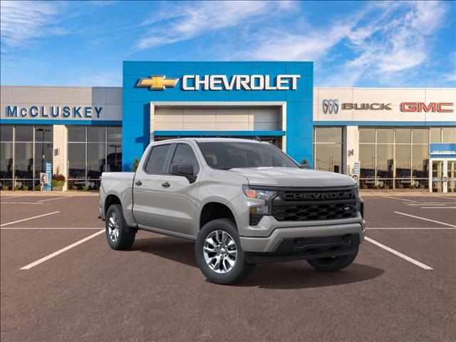 2026 Chevrolet Silverado 1500 4WD Crew Cab Short Bed Custom for sale in Cincinnati, OH
