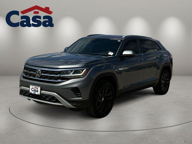 2022 Volkswagen Atlas Cross Sport 3.6L V6 SE w/Technology for sale in El Paso, TX