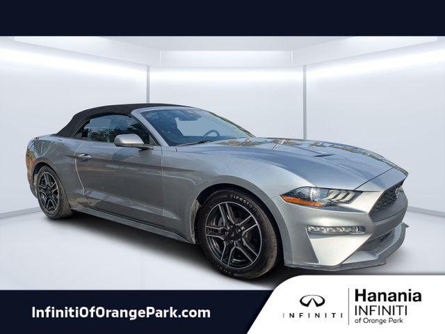 2022 Ford Mustang EcoBoost Premium Convertible for sale in Jacksonville, FL