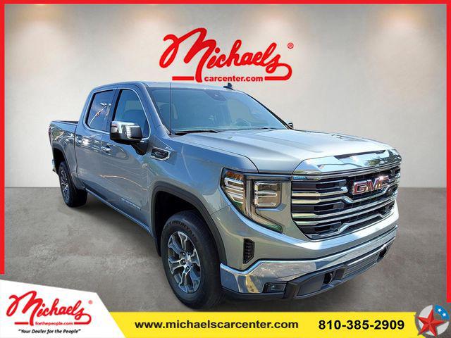 2025 GMC Sierra 1500 4WD Crew Cab Short Box SLT for sale in Fort Gratiot Township, MI