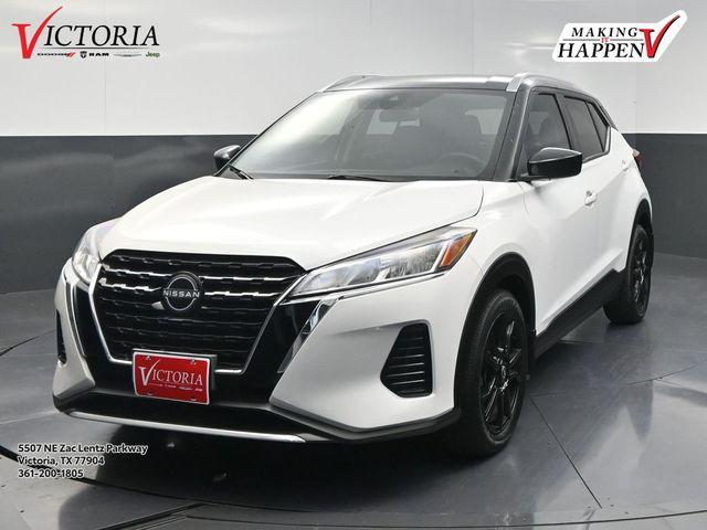 2023 Nissan Kicks SV Xtronic CVT for sale in Victoria, TX