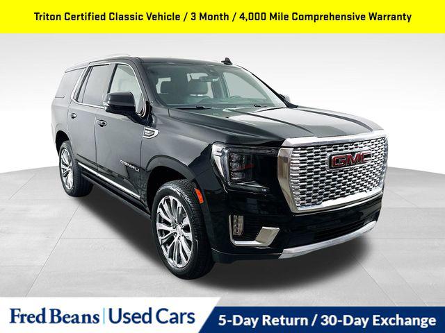 2021 GMC Yukon 4WD Denali for sale in Doylestown, PA