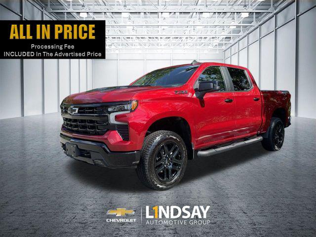 2025 Chevrolet Silverado 1500 4WD Crew Cab Short Bed LT Trail Boss for sale in Woodbridge, VA
