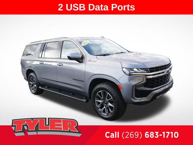 2021 Chevrolet Suburban 4WD Z71 for sale in Niles, MI