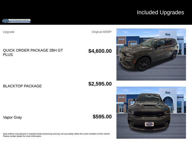 2026 Dodge Durango GT Plus AWD