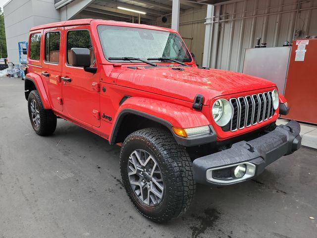 2025 Jeep Wrangler 4-Door Sahara 4x4 for sale in Pelham, AL