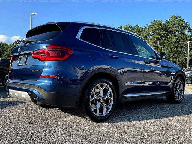 2021 BMW X3 sDrive30i