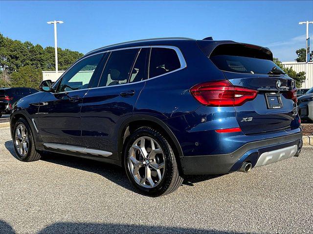 2021 BMW X3 sDrive30i