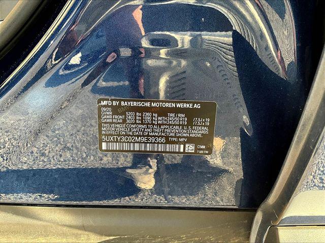 2021 BMW X3 sDrive30i