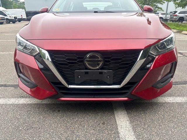 2021 Nissan Sentra SV Xtronic CVT