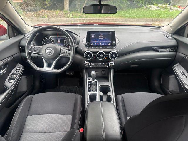 2021 Nissan Sentra SV Xtronic CVT