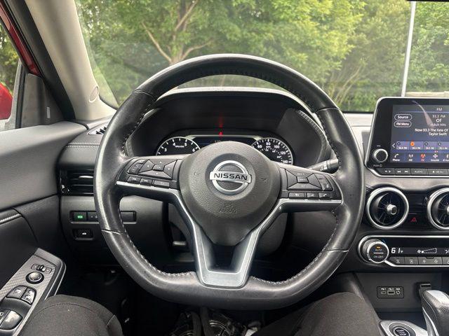 2021 Nissan Sentra SV Xtronic CVT