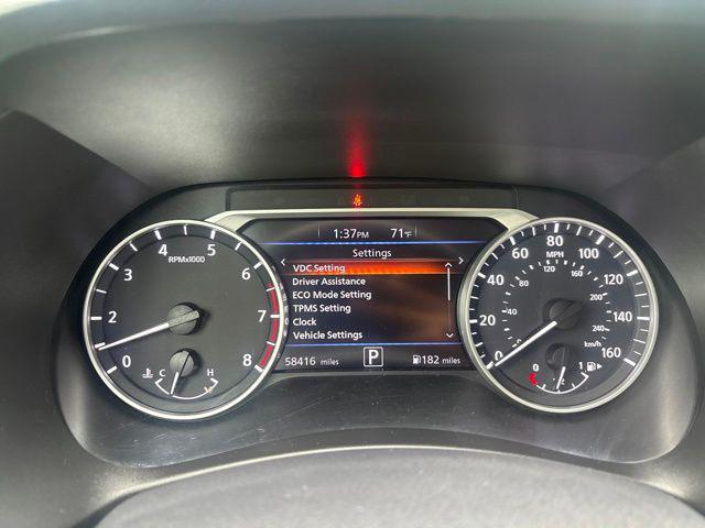 2021 Nissan Sentra SV Xtronic CVT