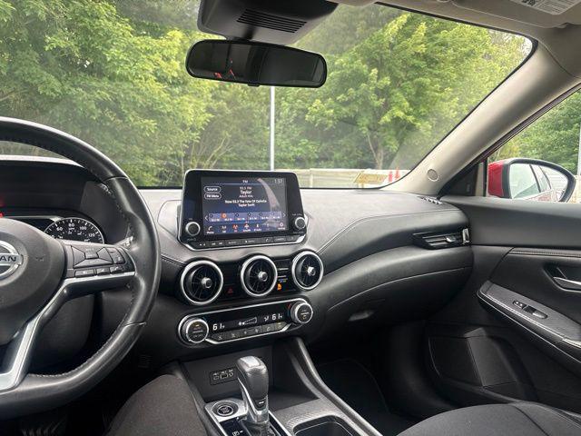 2021 Nissan Sentra SV Xtronic CVT