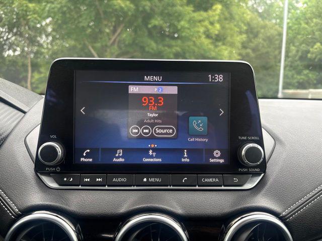 2021 Nissan Sentra SV Xtronic CVT