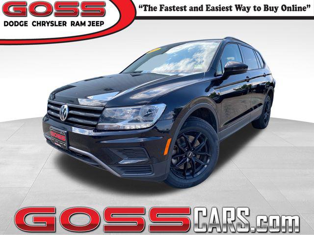 2021 Volkswagen Tiguan 2.0T SE for sale in South Burlington, VT