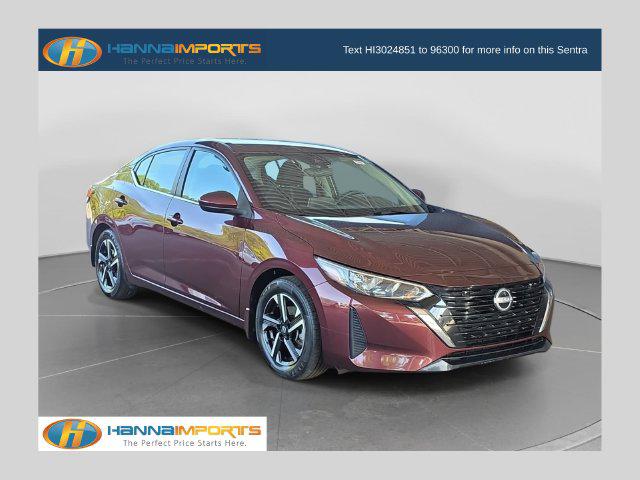 2024 Nissan Sentra SV Xtronic CVT for sale in Raleigh, NC
