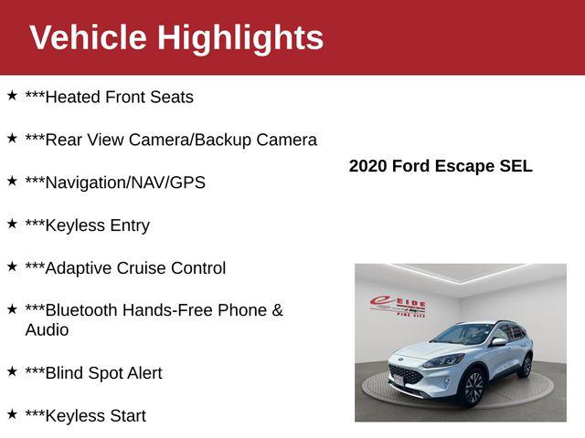 2020 Ford Escape SEL