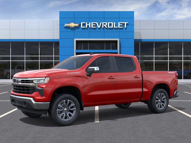 2026 Chevrolet Silverado 1500 4WD Crew Cab Standard Bed LT