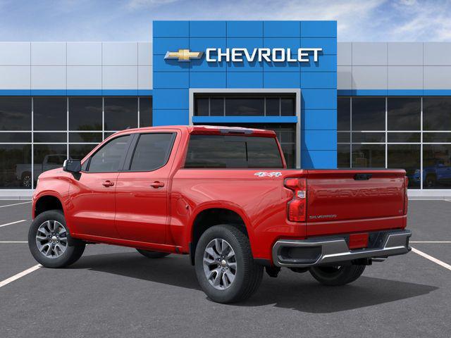 2026 Chevrolet Silverado 1500 4WD Crew Cab Standard Bed LT