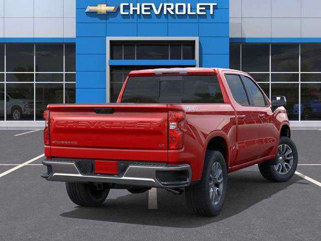 2026 Chevrolet Silverado 1500 4WD Crew Cab Standard Bed LT