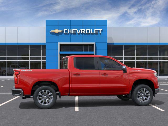 2026 Chevrolet Silverado 1500 4WD Crew Cab Standard Bed LT