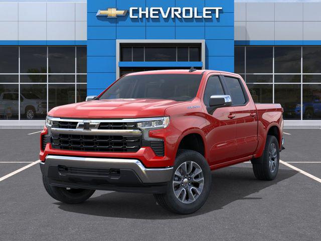 2026 Chevrolet Silverado 1500 4WD Crew Cab Standard Bed LT