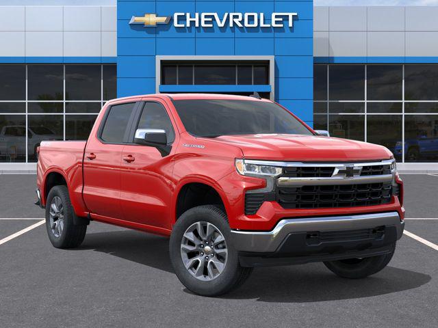 2026 Chevrolet Silverado 1500 4WD Crew Cab Standard Bed LT