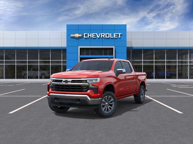 2026 Chevrolet Silverado 1500 4WD Crew Cab Standard Bed LT