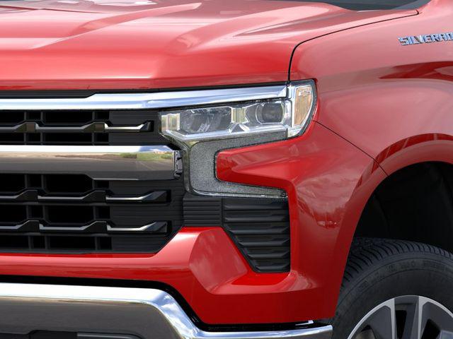 2026 Chevrolet Silverado 1500 4WD Crew Cab Standard Bed LT