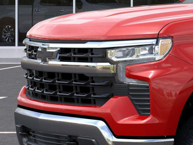 2026 Chevrolet Silverado 1500 4WD Crew Cab Standard Bed LT