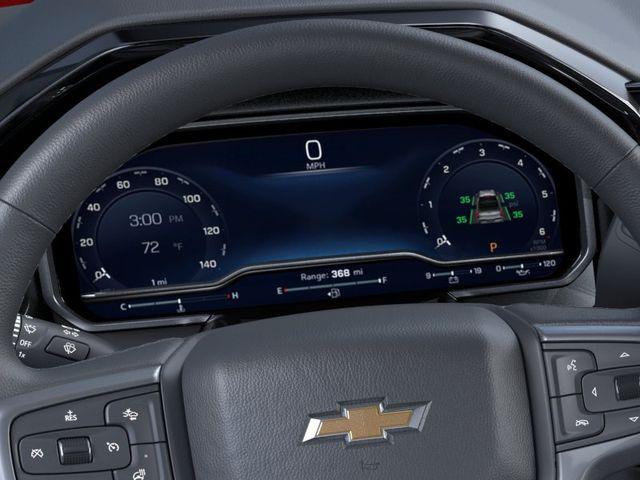 2026 Chevrolet Silverado 1500 4WD Crew Cab Standard Bed LT