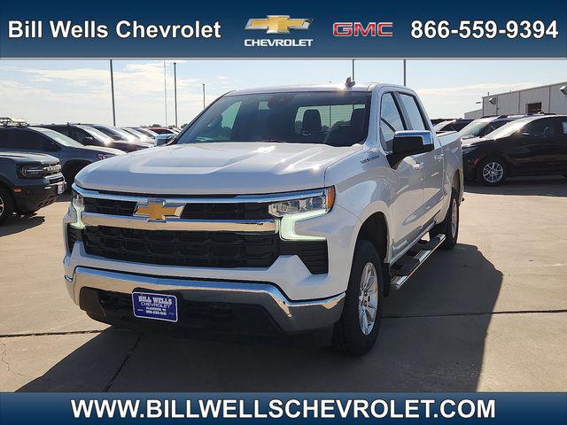 2024 Chevrolet Silverado 1500 4WD Crew Cab Short Bed LT for sale in Plainview, TX