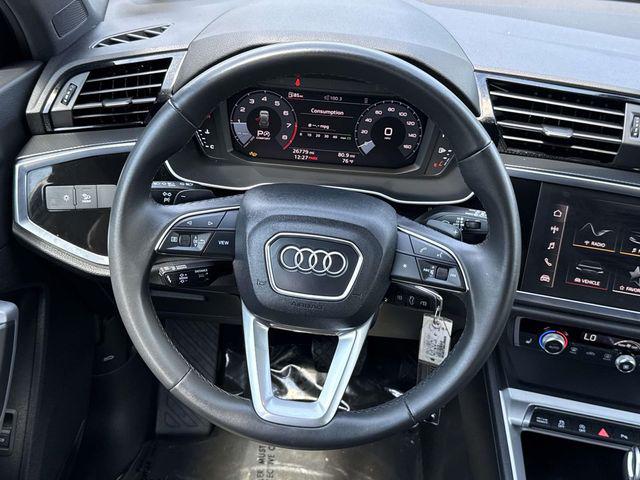 2025 Audi Q3 Premium 45 TFSI S line quattro Tiptronic