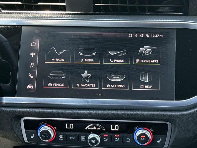 2025 Audi Q3 Premium 45 TFSI S line quattro Tiptronic